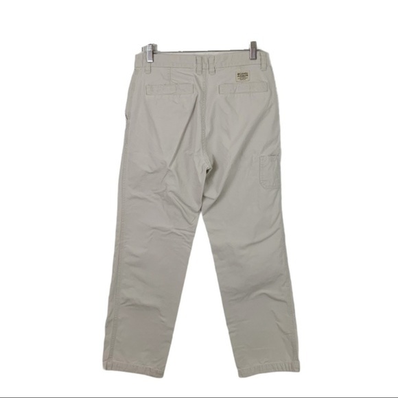 Columbia canvas pants tan size 10 - Picture 2 of 12